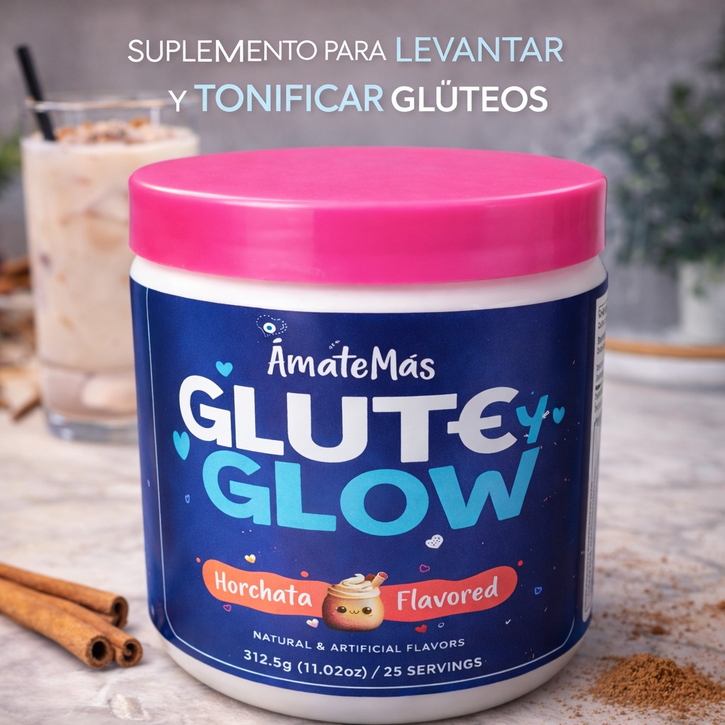 Glute glow suplemento para levantar y to